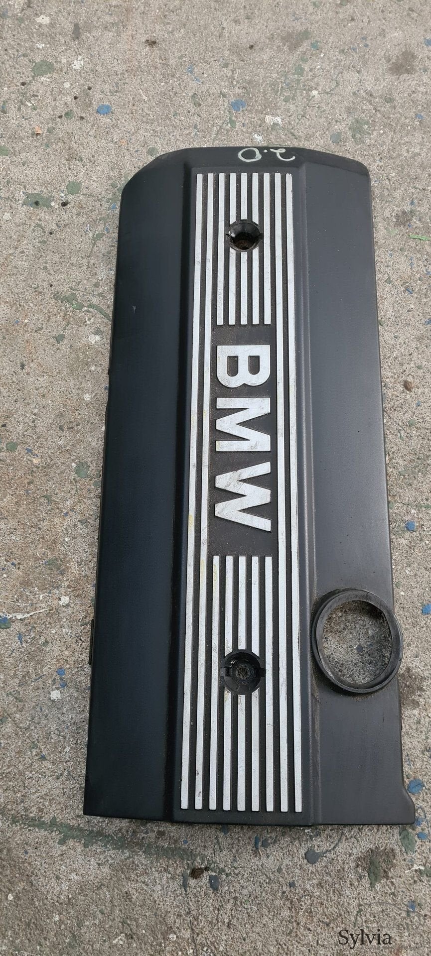 Motor Afdekkap afdekplaat BMW M52 M54 1710781 / 7526445, Gebruikt, -, -, Ophalen of Verzenden