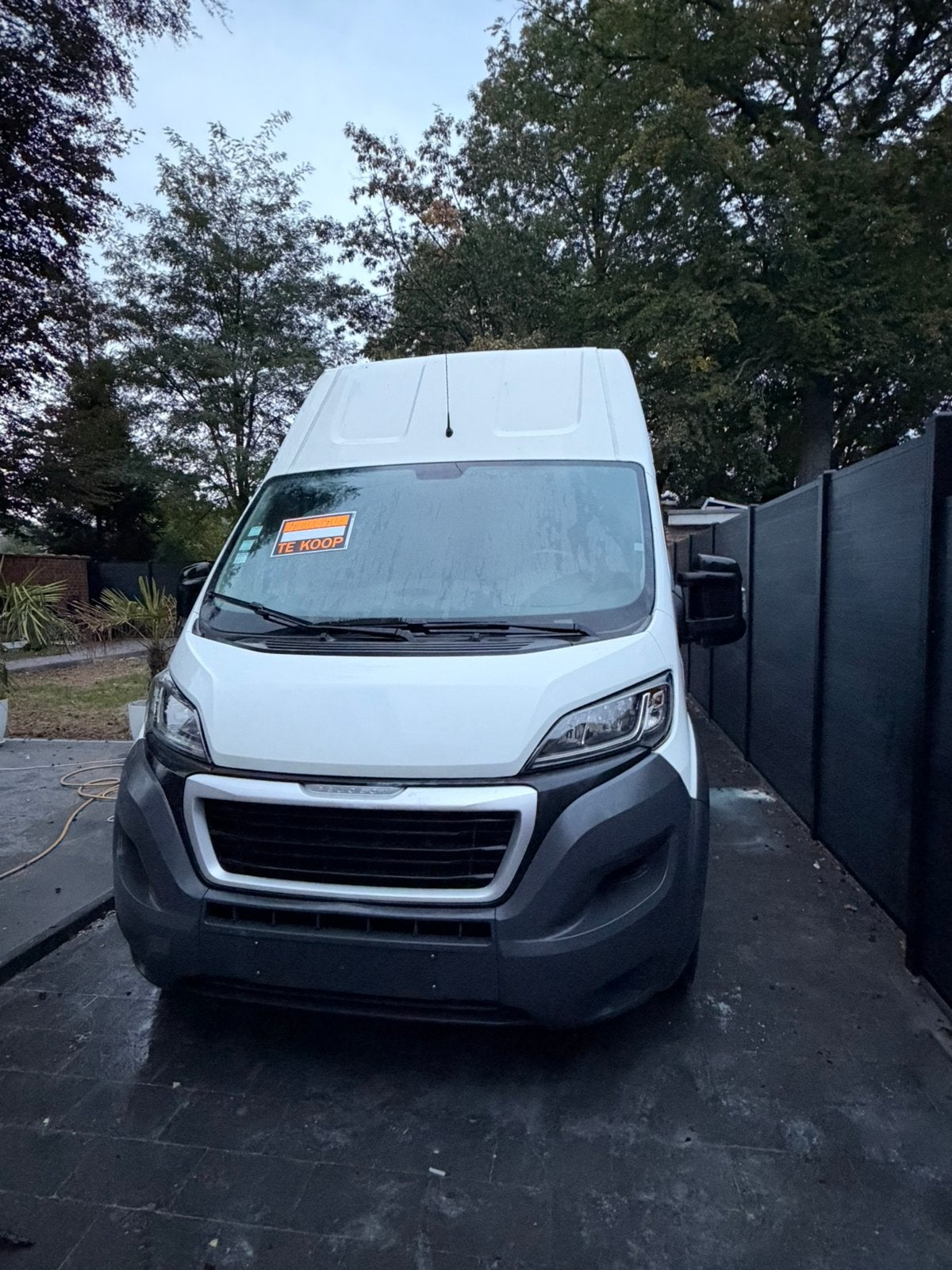 PEUGEOT BOXER 3.0 DIESEL 2016 | 167.451 KM| Verhoogd |, Euro 5, Achat, 3 places, Boîte manuelle