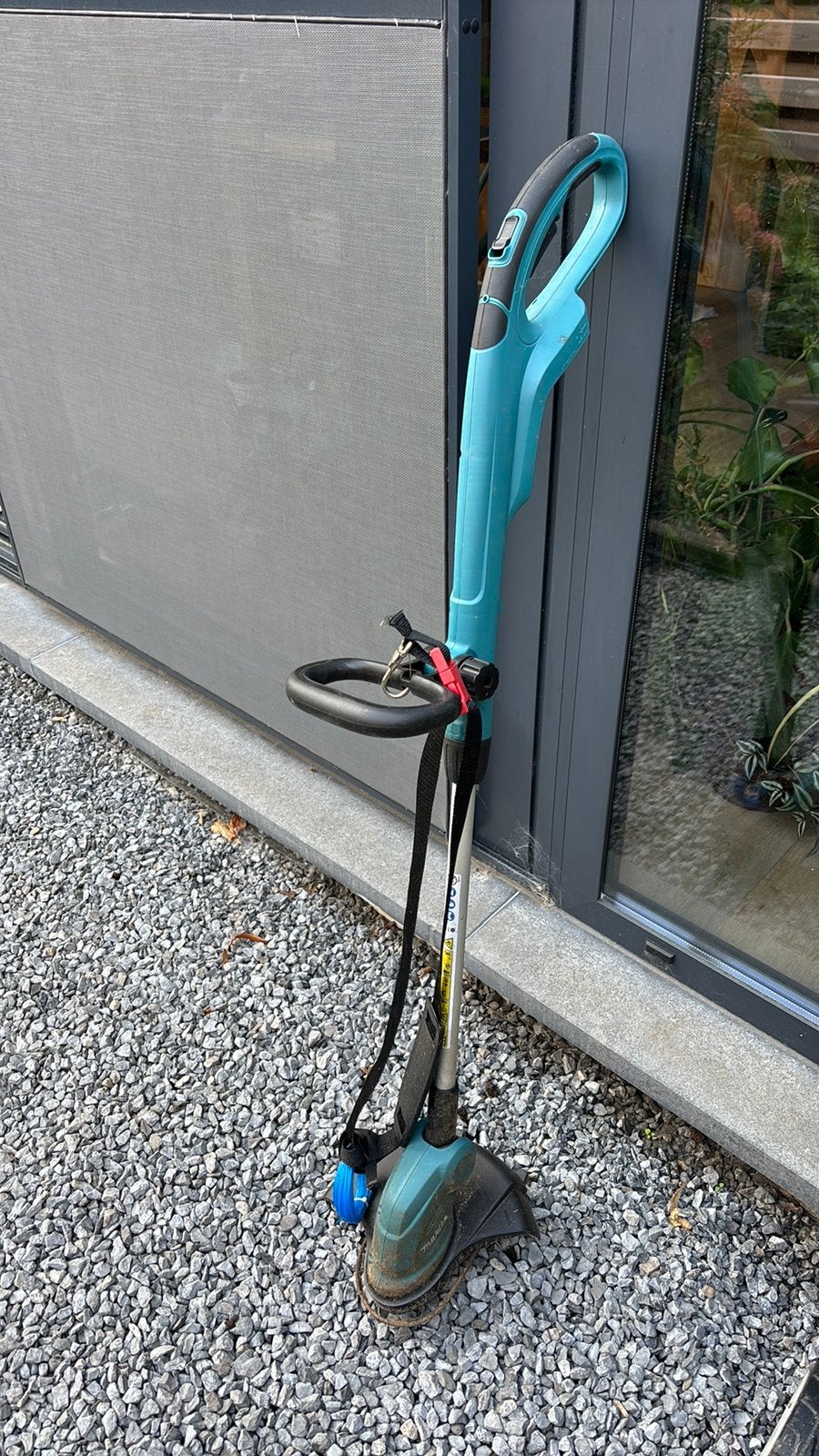 Makita gras trimmer, Ophalen, Zo goed als nieuw