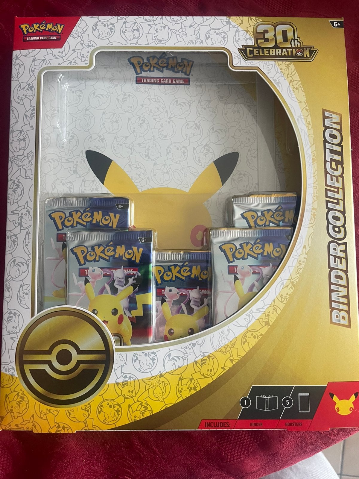 Pokemon binder collection box, Ophalen, Nieuw, Overige typen, Foil