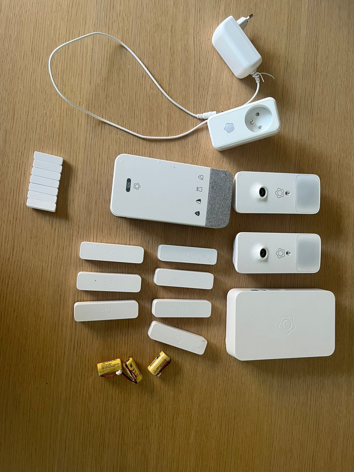 Verisure hardware, Bricolage & Construction, Enlèvement, Utilisé, Système complet, Fenêtre ou Porte