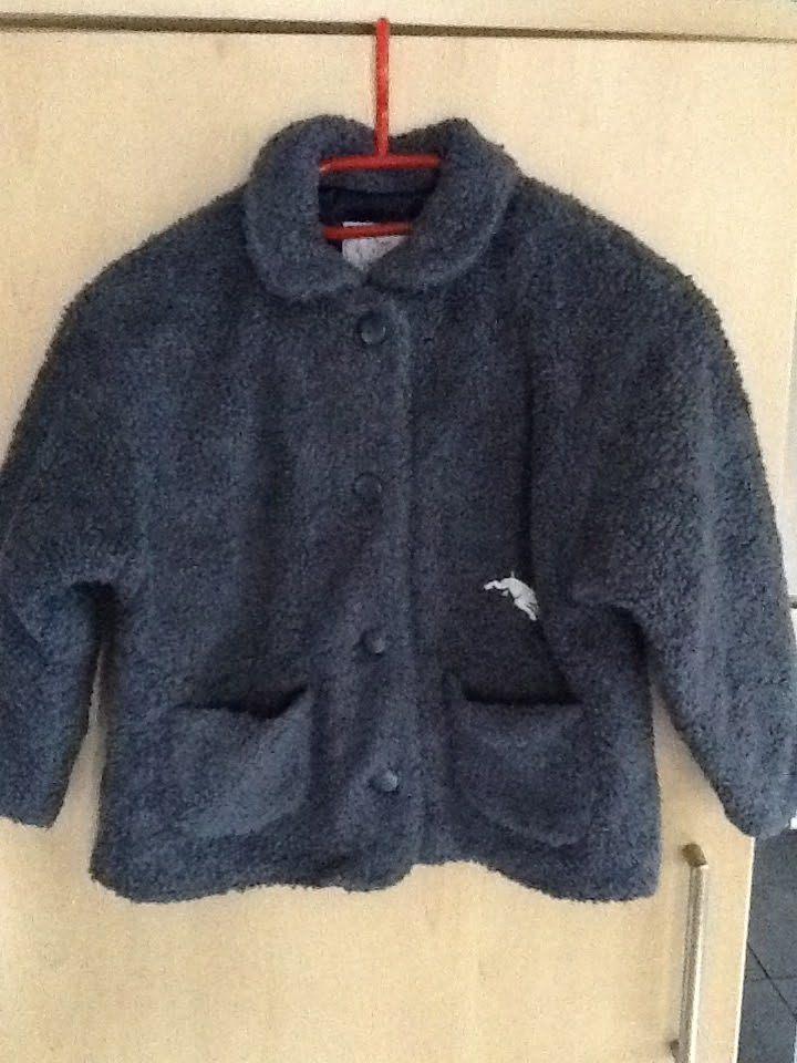 Jas Tintin (Kuifje).  maat 116.  Meisje., Kinderen en Baby's, Kinderkleding | Maat 116, Gebruikt, Meisje, TINTIN., Ophalen of Verzenden