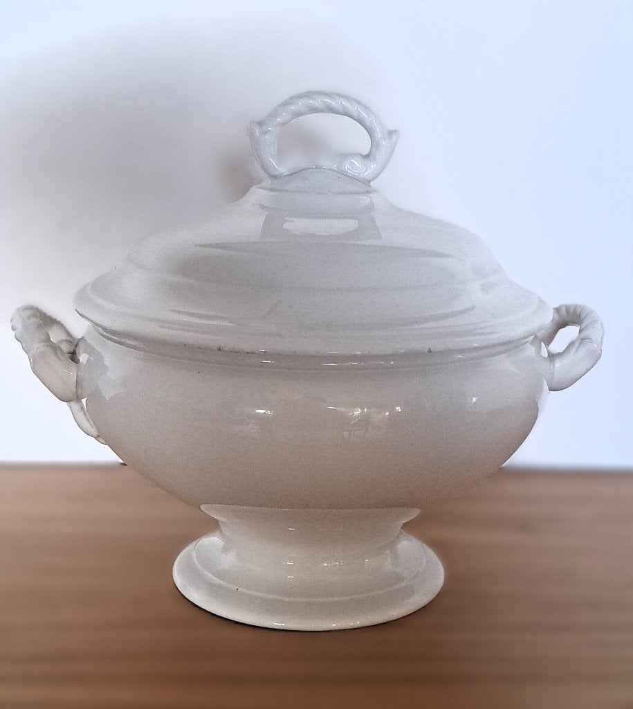 Terrine à soupe Boch vintage (1950—1960), Enlèvement