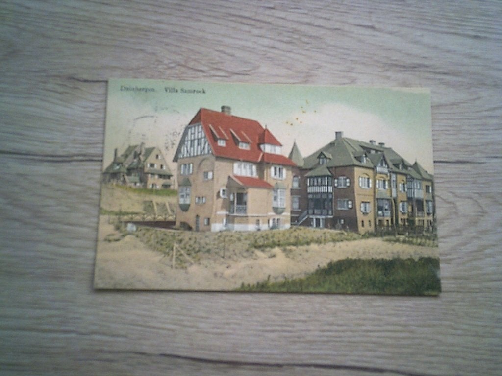 DUINBERGEN - KNOKKE: Villa "Samrock", Collections, Cartes postales | Belgique, Enlèvement ou Envoi, Avant 1920, Affranchie, Flandre Occidentale