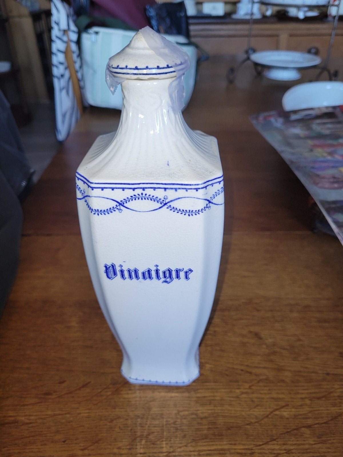 Boch vinaigrier GG guirlandes ( rare ), Enlèvement ou Envoi