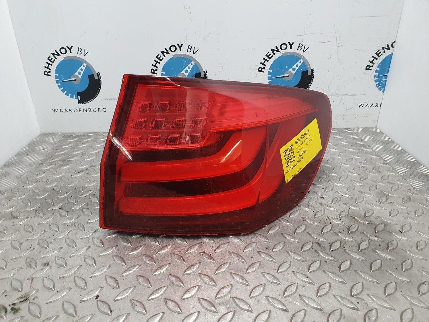 BMW 5 SERIES 528i High Executive  ACHTERLICHT R 2010, Ophalen of Verzenden, Gebruikt, Stiba lid