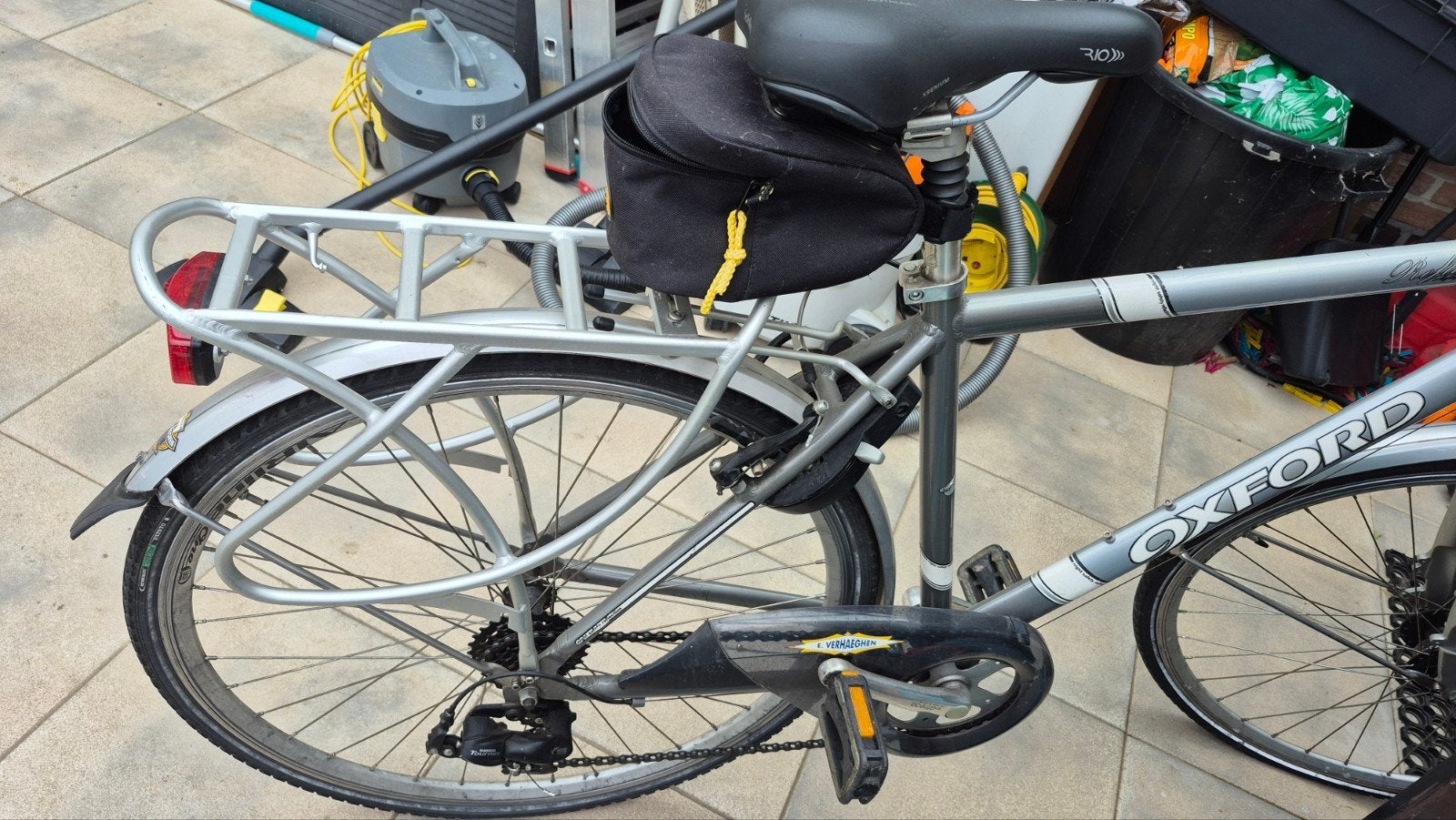 Herenfiets met versnellingen oxford, Ophalen, Overige merken, Versnellingen