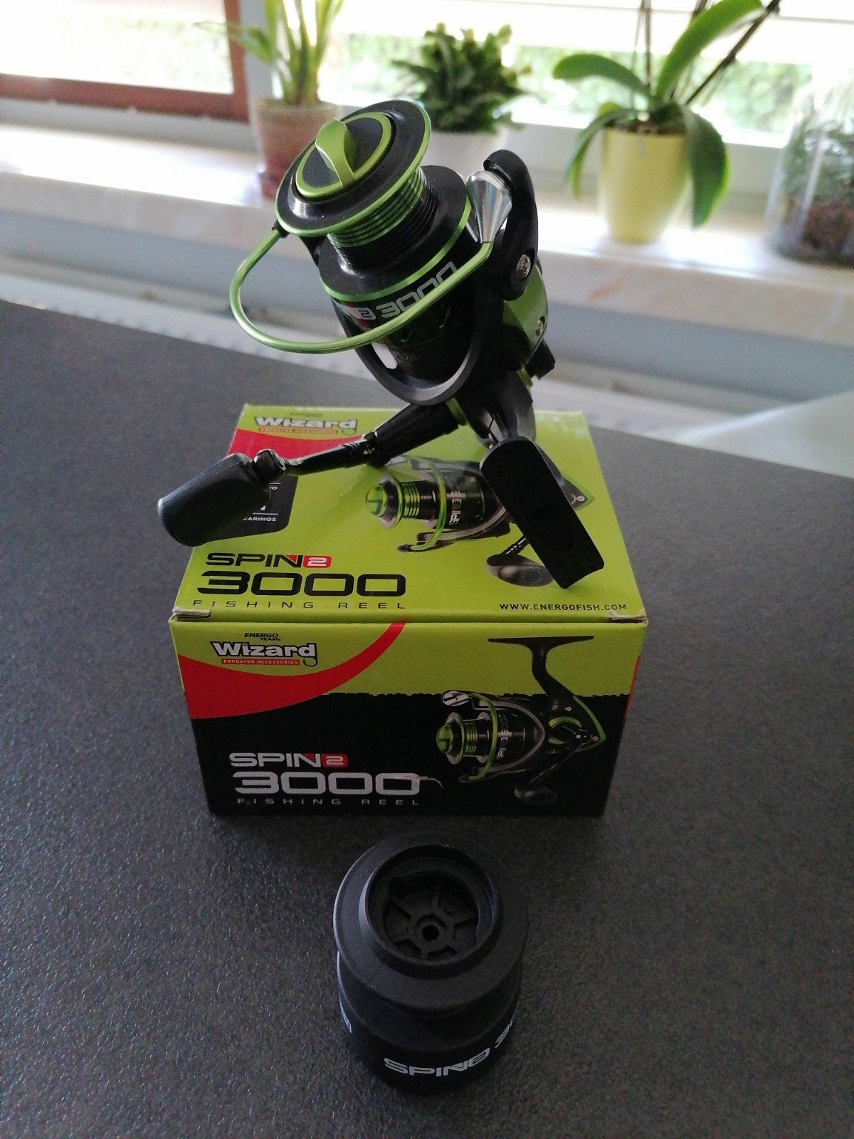 WIZARD SPIN2  3000. NIEUW, Enlèvement ou Envoi, Neuf, Moulinet