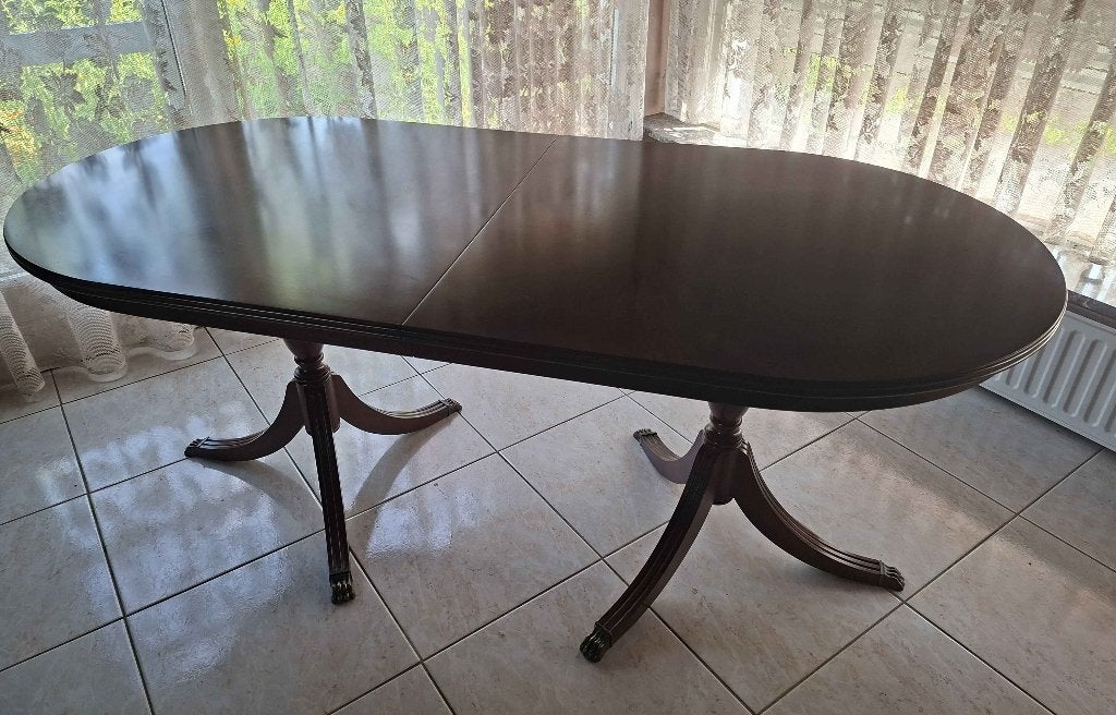 Eettafel, Ophalen, Gebruikt, 200 cm of meer, 50 tot 100 cm