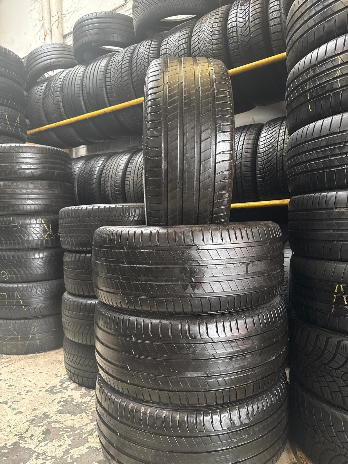255 50 19 Michelin avec montage et équilibrage, Autos : Pièces & Accessoires, Enlèvement