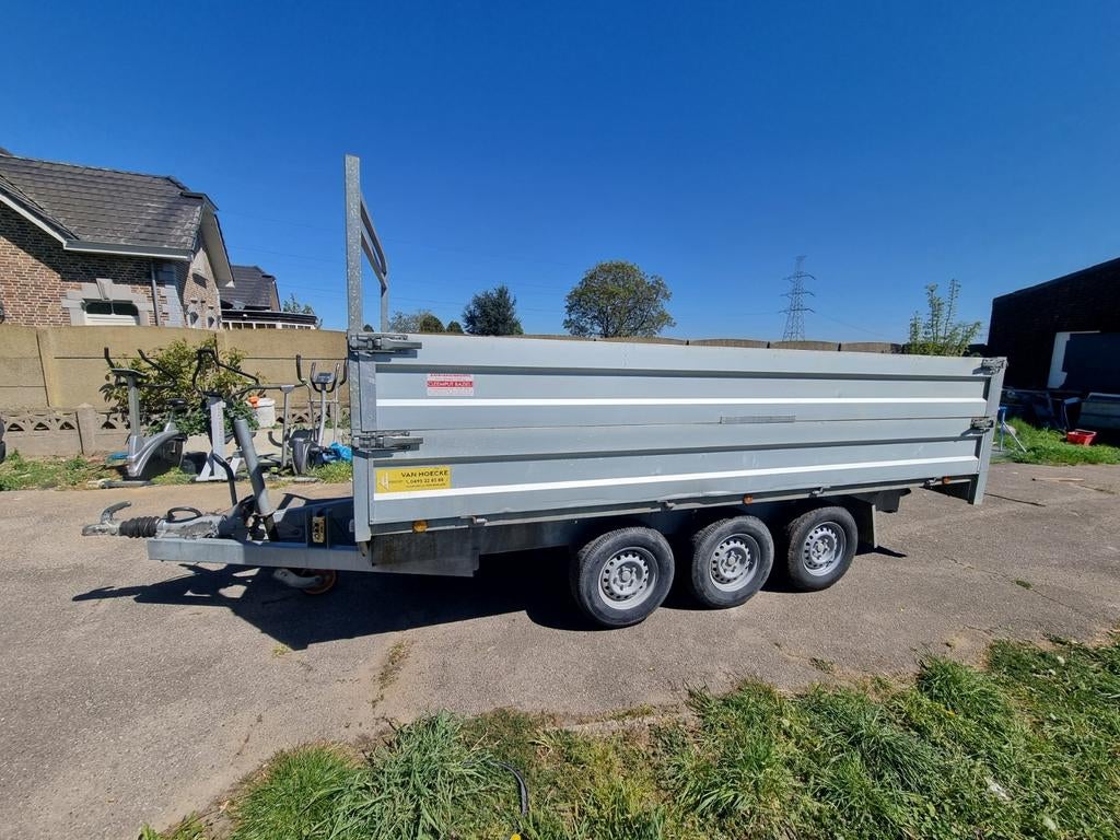 Aanhanger kipper 400x200, Ophalen