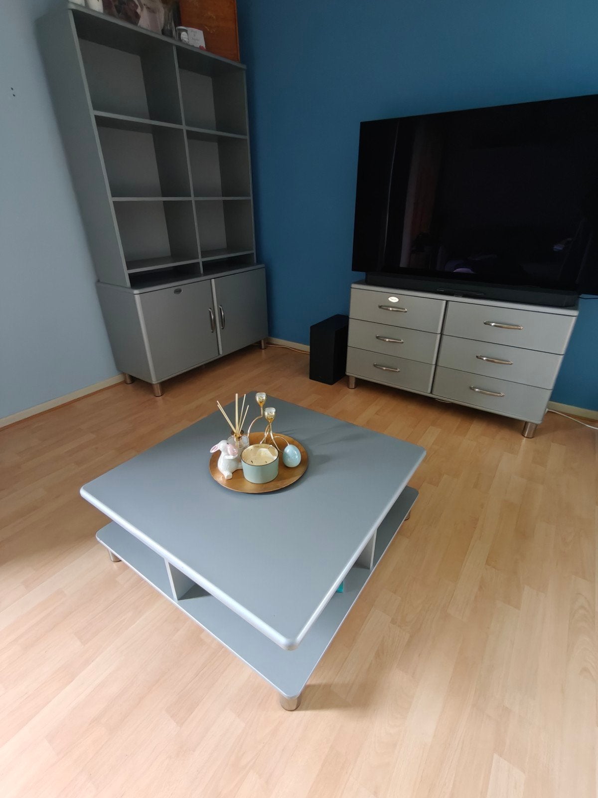 Malibu salontafel, dressoir en boekenkast - prijs bespreekba, Huis en Inrichting, Ophalen, Gebruikt
