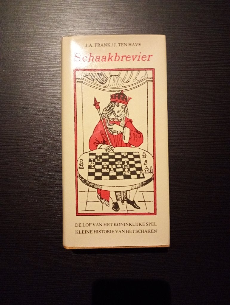 Schaak brevier, Hobby en Vrije tijd, Ophalen of Verzenden, Minder dan 500 stukjes, Zo goed als nieuw, Schaken