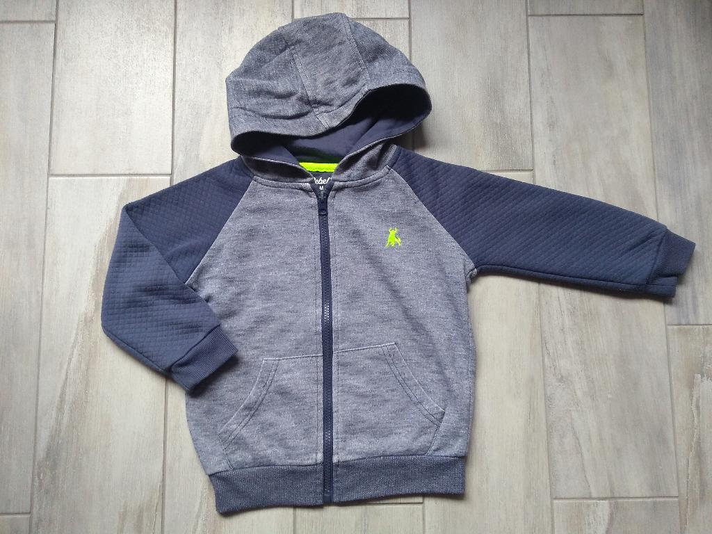 ★ M104/110 - trui met kap rebel, Ophalen of Verzenden, Gebruikt, Jongen, Trui of Vest