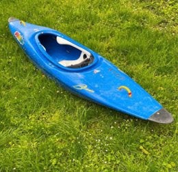 Gratis Kajak gezocht!, Watersport en Boten, Ophalen, Gebruikt, 1-persoons