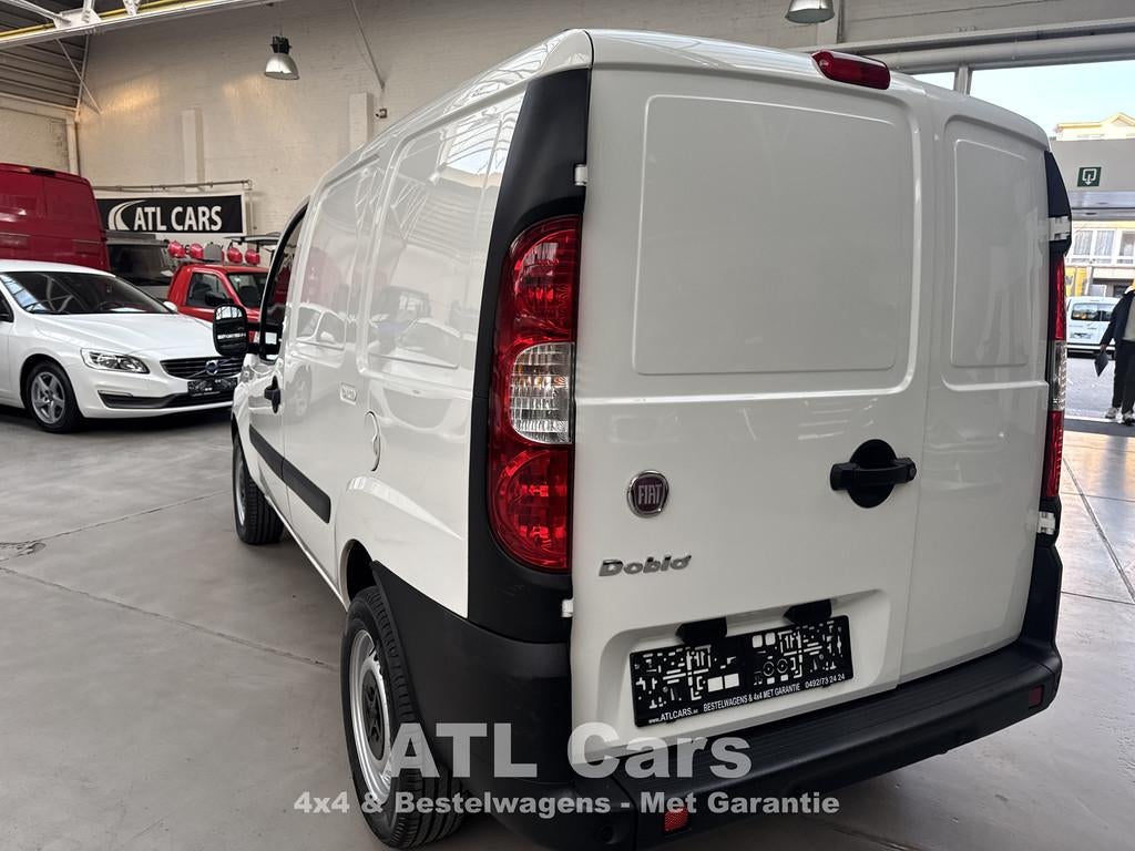 Fiat Doblo 1.9 JTD | Ex Overheid | Eerste Eig | Schuifdeur, Gebruikt, 4 cilinders, Wit, Bedrijf