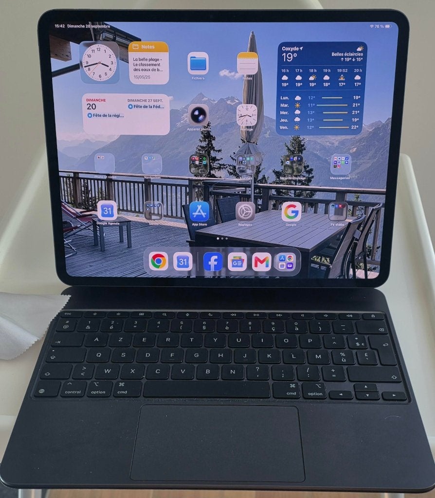 iPad Pro 13" Wi-Fi 512 Go iPad Magic Keyboard Sous garantie, Informatique & Logiciels, Neuf, Enlèvement ou Envoi, 13 pouces ou plus