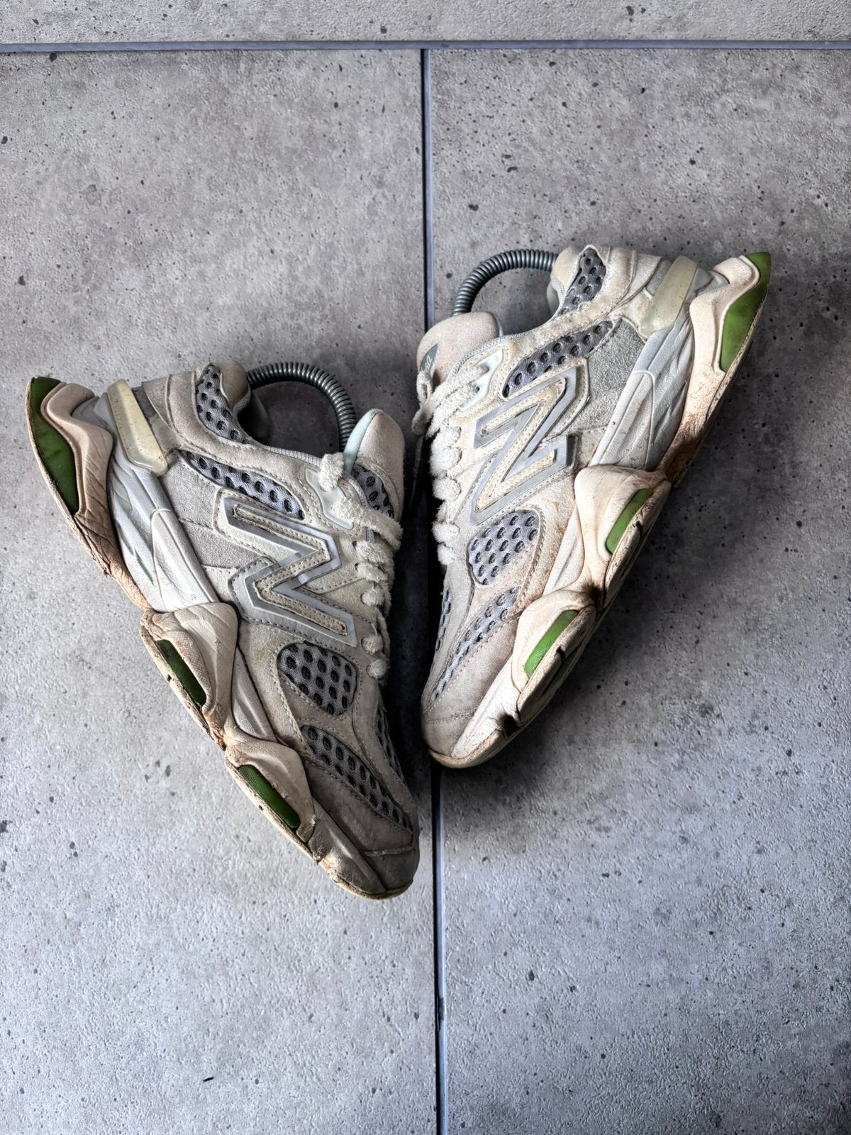 New Balance 9060 Beige 39.5, Ophalen of Verzenden, Zo goed als nieuw, Beige, Sneakers