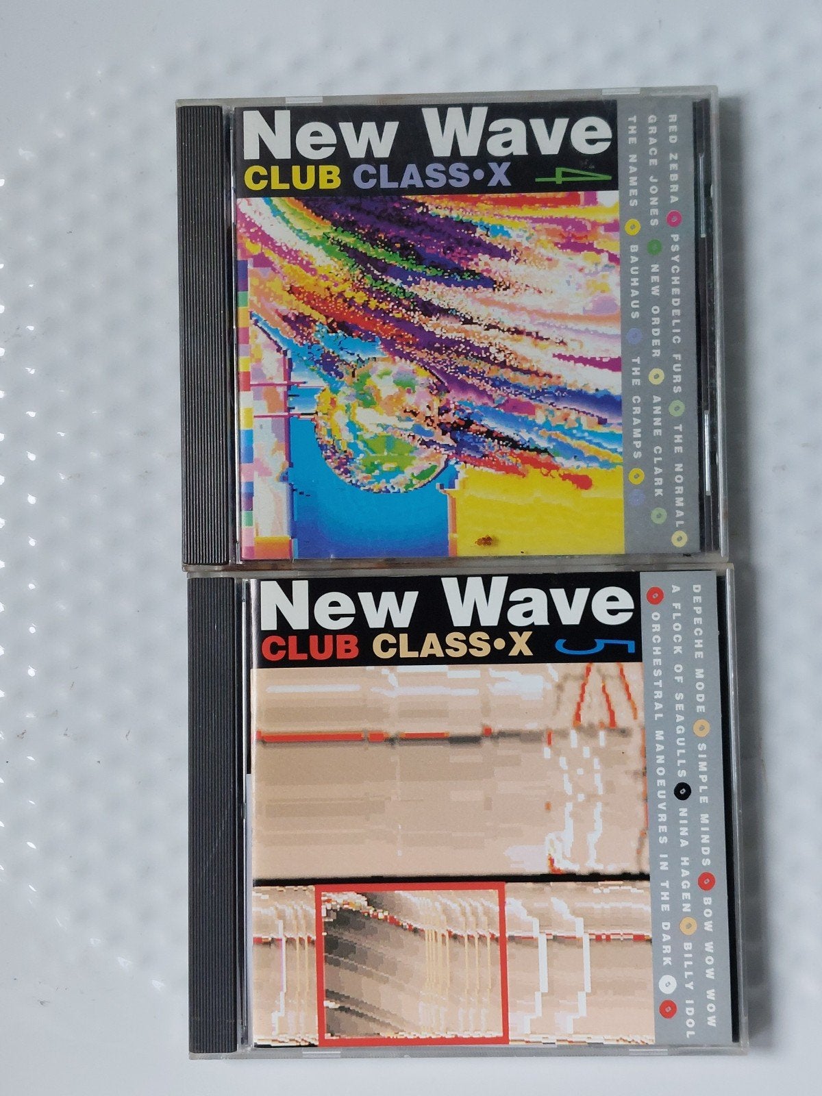 NEW WAVE CLUB CLASS-X 4+5, Verzenden