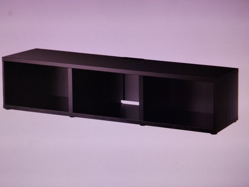 Meuble tv ikea noir, Maison & Meubles, Neuf, 25 à 50 cm, Moins de 100 cm, 150 à 200 cm