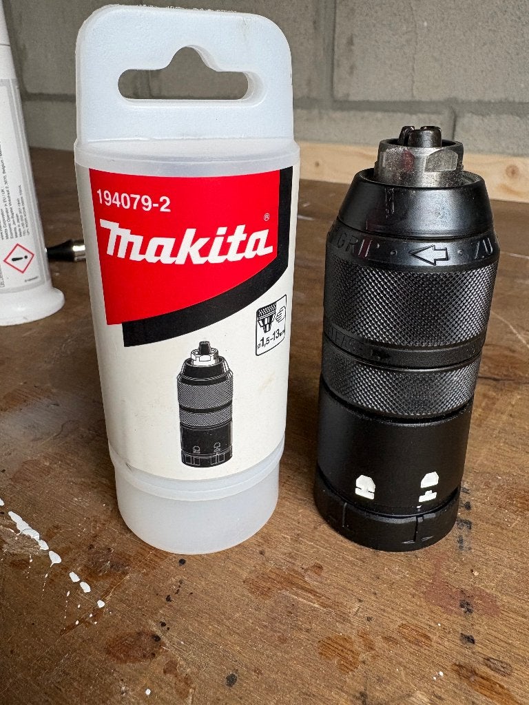 Makita snelspanboorkop 194079-2, Bricolage & Construction, Enlèvement ou Envoi, Neuf