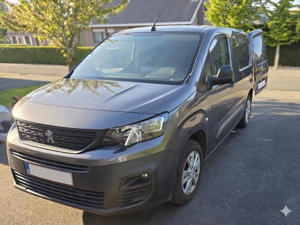 Peugeot partner 1.5 BlueHDi, Ophalen