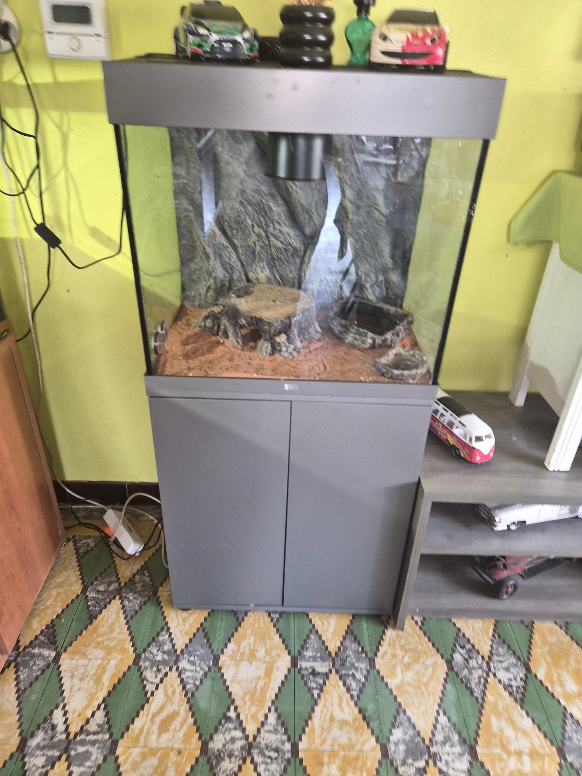 Terarium ludo 200 jewel, Dieren en Toebehoren, Ophalen
