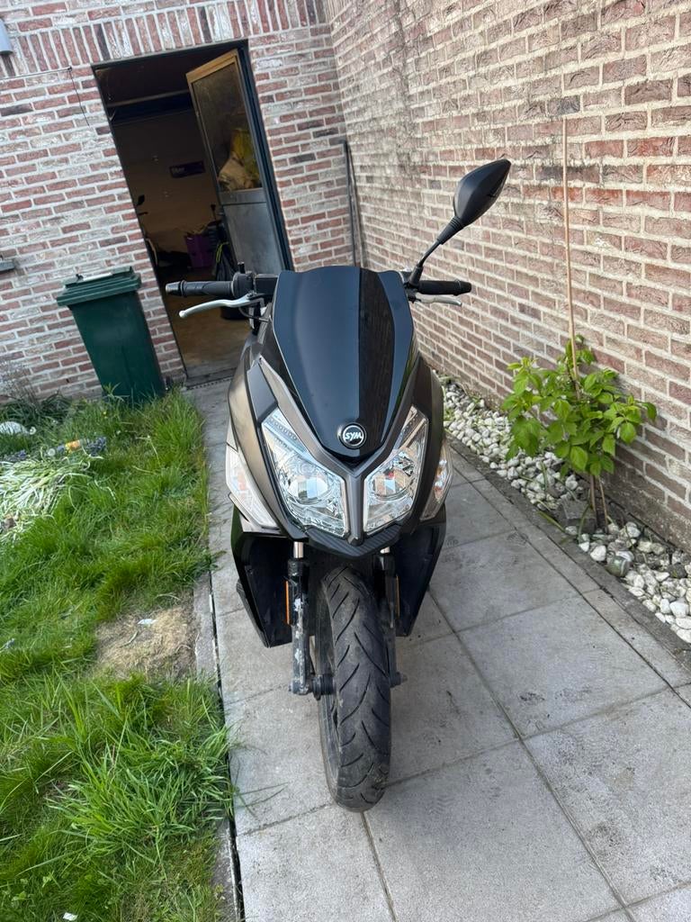 Sym jet 14 A klasse 2023, Fietsen en Brommers, Scooters | Peugeot, Zo goed als nieuw, Ophalen