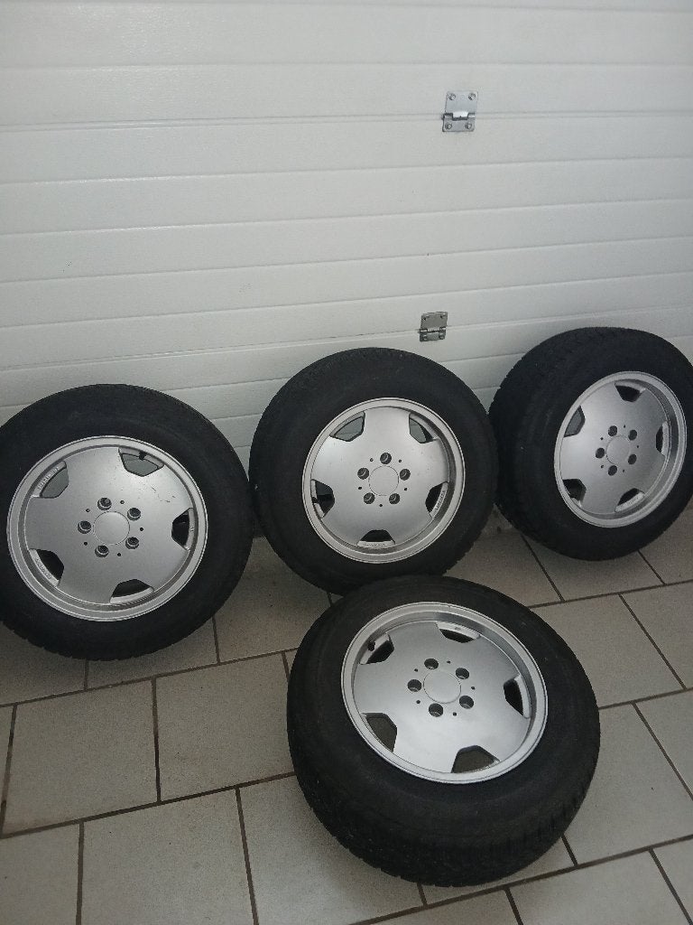 Mercedes-velgen, Ophalen, 15 inch, Velg(en)