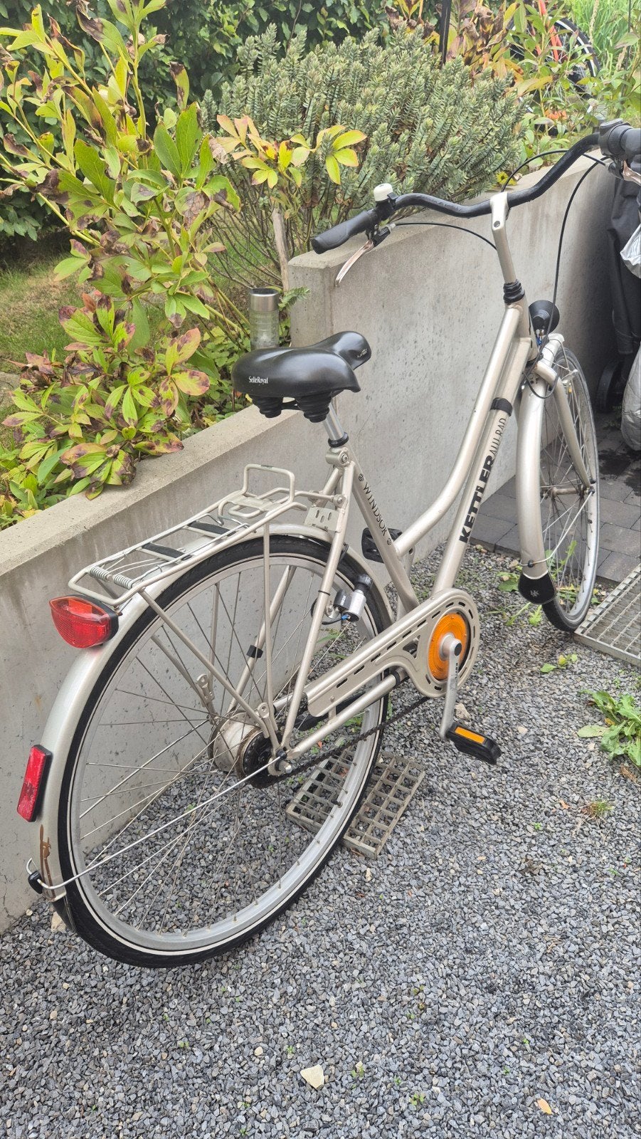 Damesfiets Kettler,, Enlèvement, Utilisé, 7 vitesses, Standard