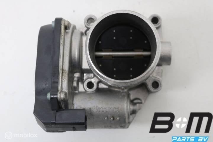 Gasklephuis Audi TT 8S 2.0 TFSI CJX 06F133062T, Gebruikt