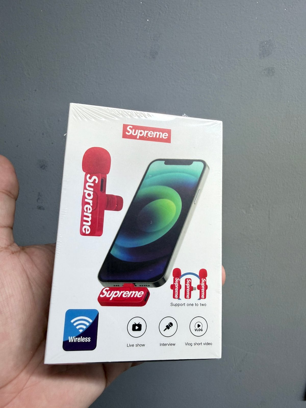 Supreme Mini Mics (Set of 2) FW26, Ophalen of Verzenden, Nieuw, Overige typen, Draadloos