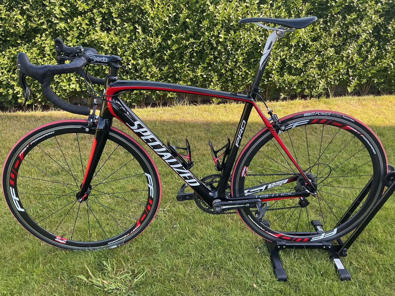 Specialized tarmac pro 2013 koersfiets maat 56, Fietsen en Brommers, Fietsen | Racefietsen, 28 inch, Gebruikt, Carbon, 10 tot 15 versnellingen