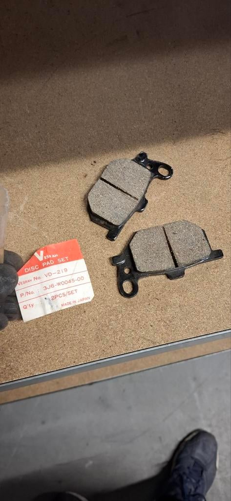 Remblokken yamaha honda motor, Ophalen of Verzenden