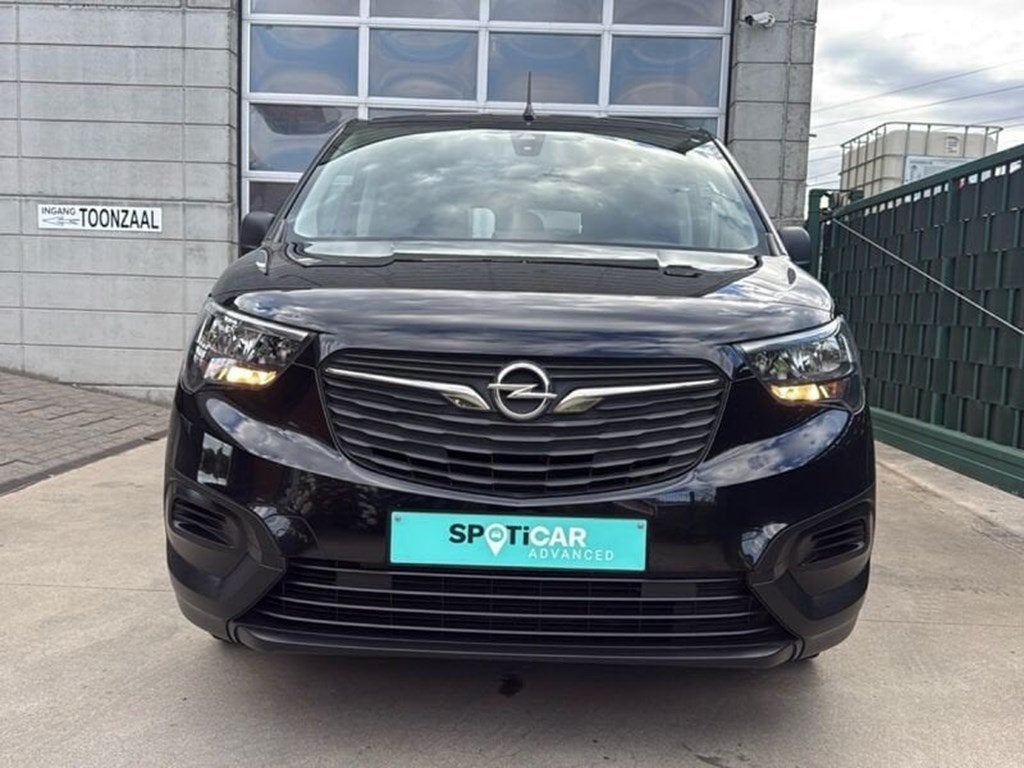 Opel Combo DUBBELE CABINE L2H1 met GPS, sensoren,5 zitplaat, Autos, Opel, 75 kW, Achat, 6 portes, Euro 6
