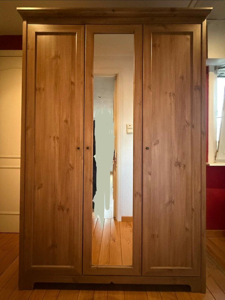 Kleerkast Aspelund IKEA, Utilisé, Avec porte(s), Autres essences de bois, 50 à 75 cm