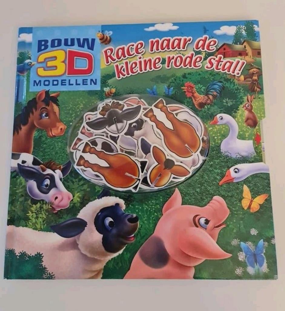 Boek :  3D Race Naar De Kleine Rode Stal, Ophalen of Verzenden