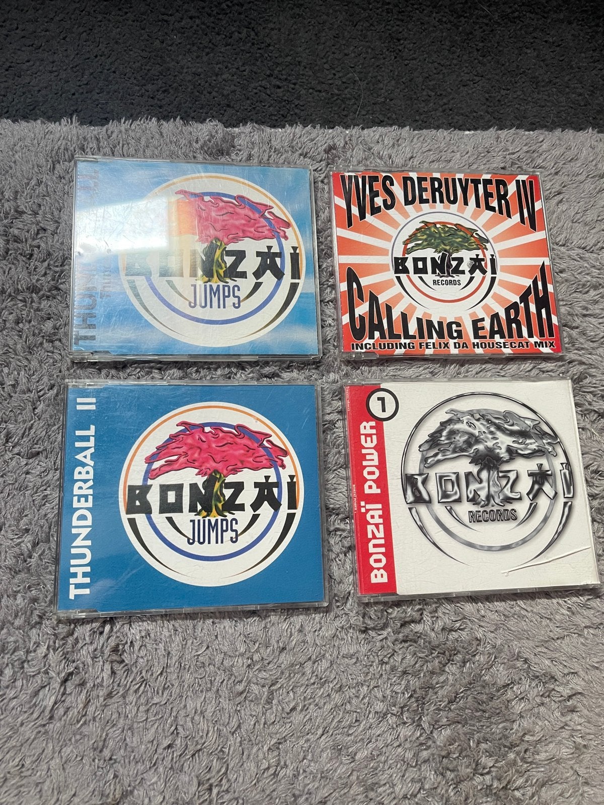 Bonzai cd’s, Enlèvement ou Envoi, Utilisé, Dance, Single
