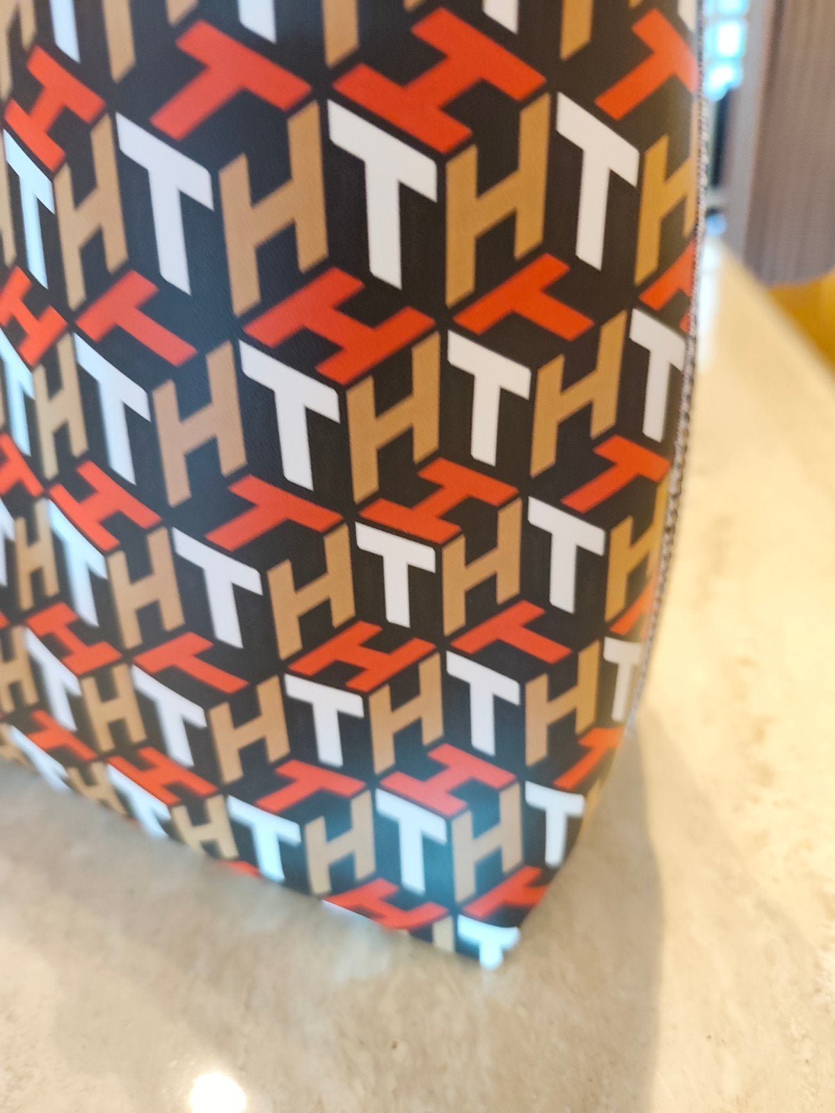 Tommy Hilfiger handtas en portemonnee, Enlèvement, Neuf, Rouge, Shopper