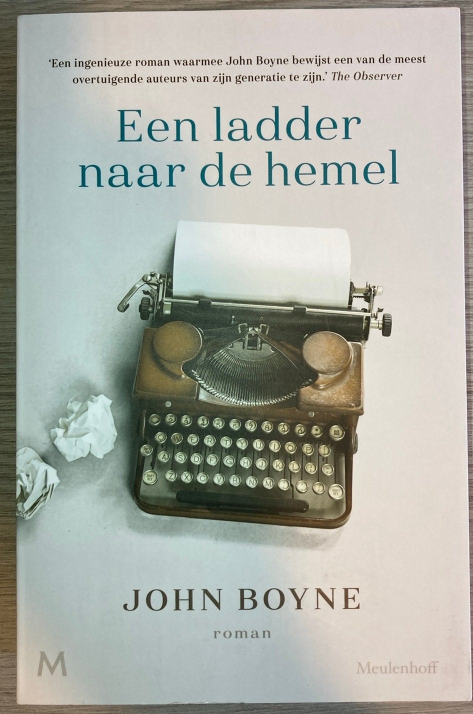 John Boyne - Een ladder naar de hemel, Enlèvement ou Envoi, John Boyne