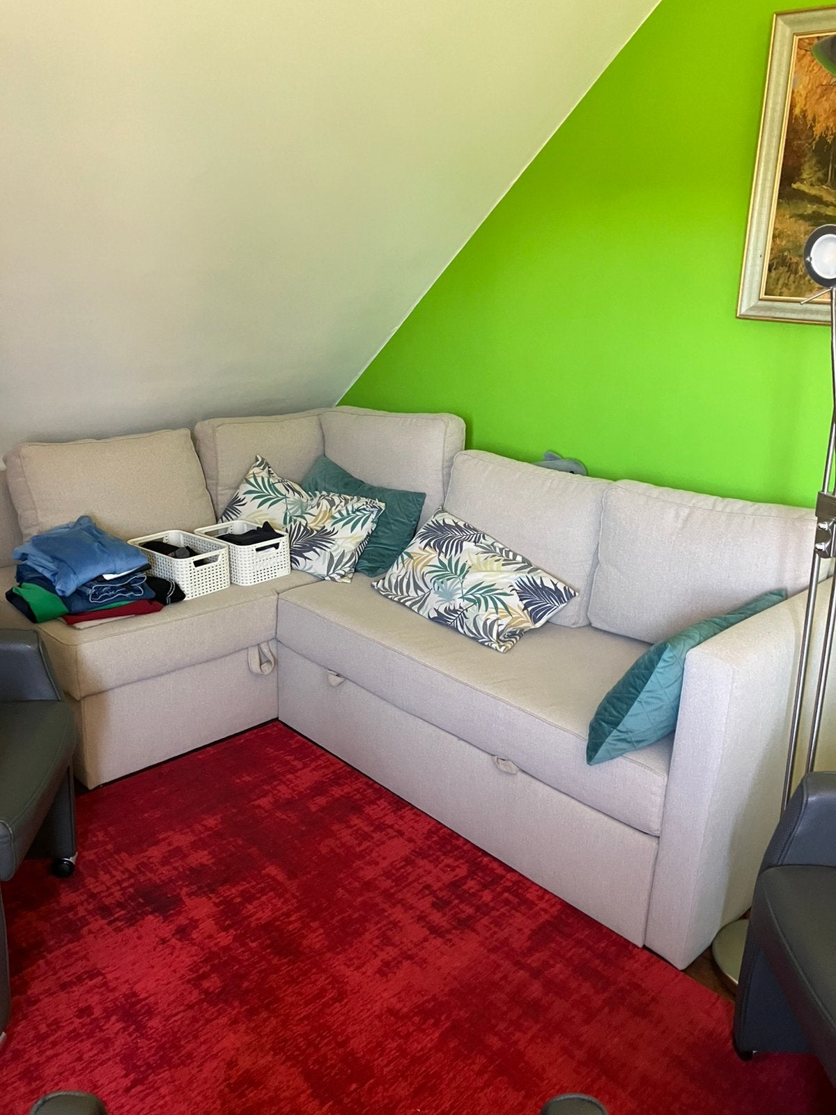 zetelbed, Huis en Inrichting, Ophalen, Zo goed als nieuw