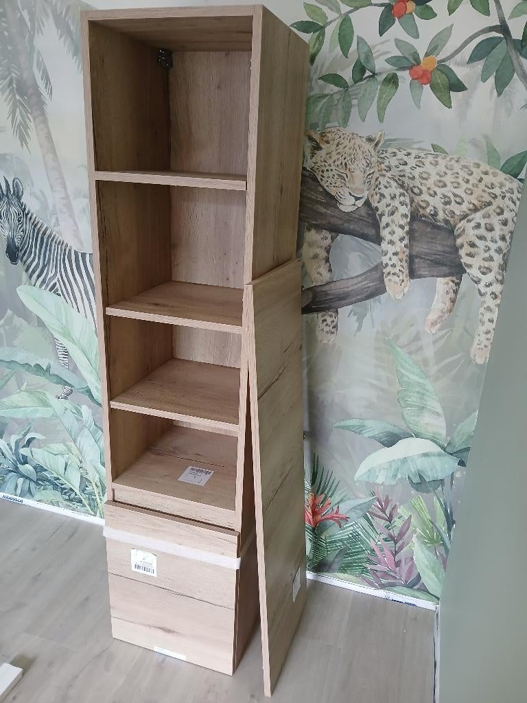 Kolomkast, Huis en Inrichting, Ophalen, (Half)hoge kast, Minder dan 50 cm, Nieuw