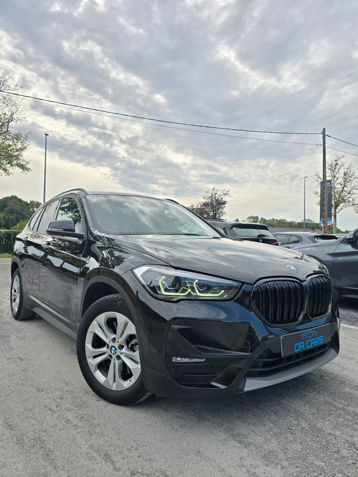 Bmw X1 25e Hybride X-Drive//Head-up//Camera//Leder//Cruis//, Achat, Euro 6, Entreprise, Noir