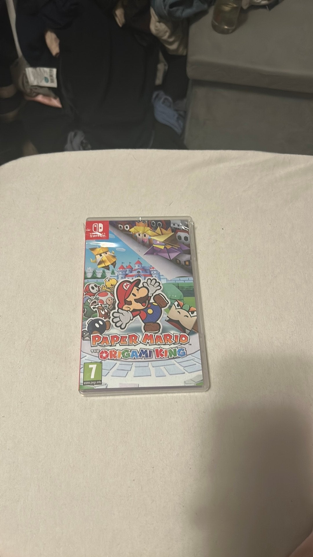 Paper Mario : The Origami King, Games en Spelcomputers, Games | Nintendo Switch, Avontuur en Actie, Vanaf 3 jaar, Ophalen of Verzenden