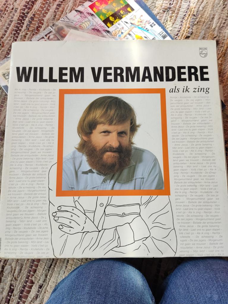Vinyl lp allerlei, Ophalen