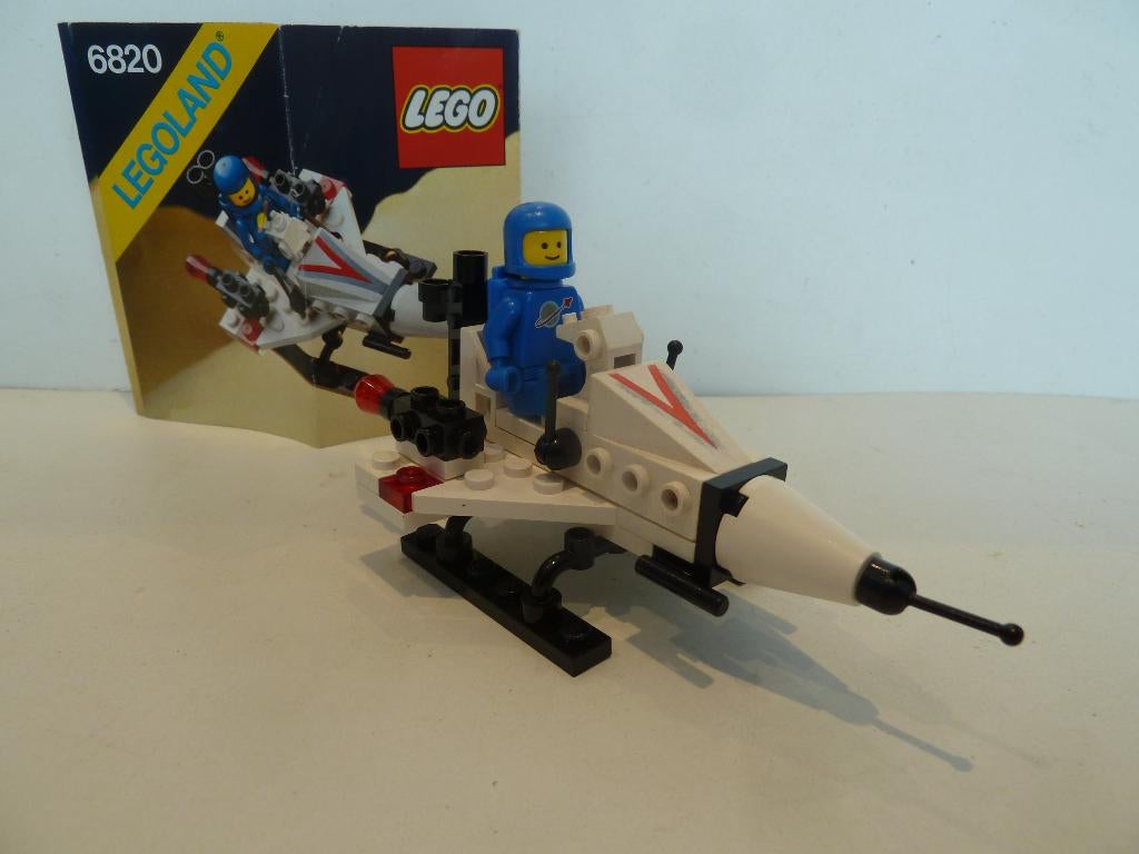Lego Space Classic 6820 Starfire I, Enfants & Bébés, Jouets | Duplo & Lego, Enlèvement ou Envoi, Comme neuf, Ensemble complet