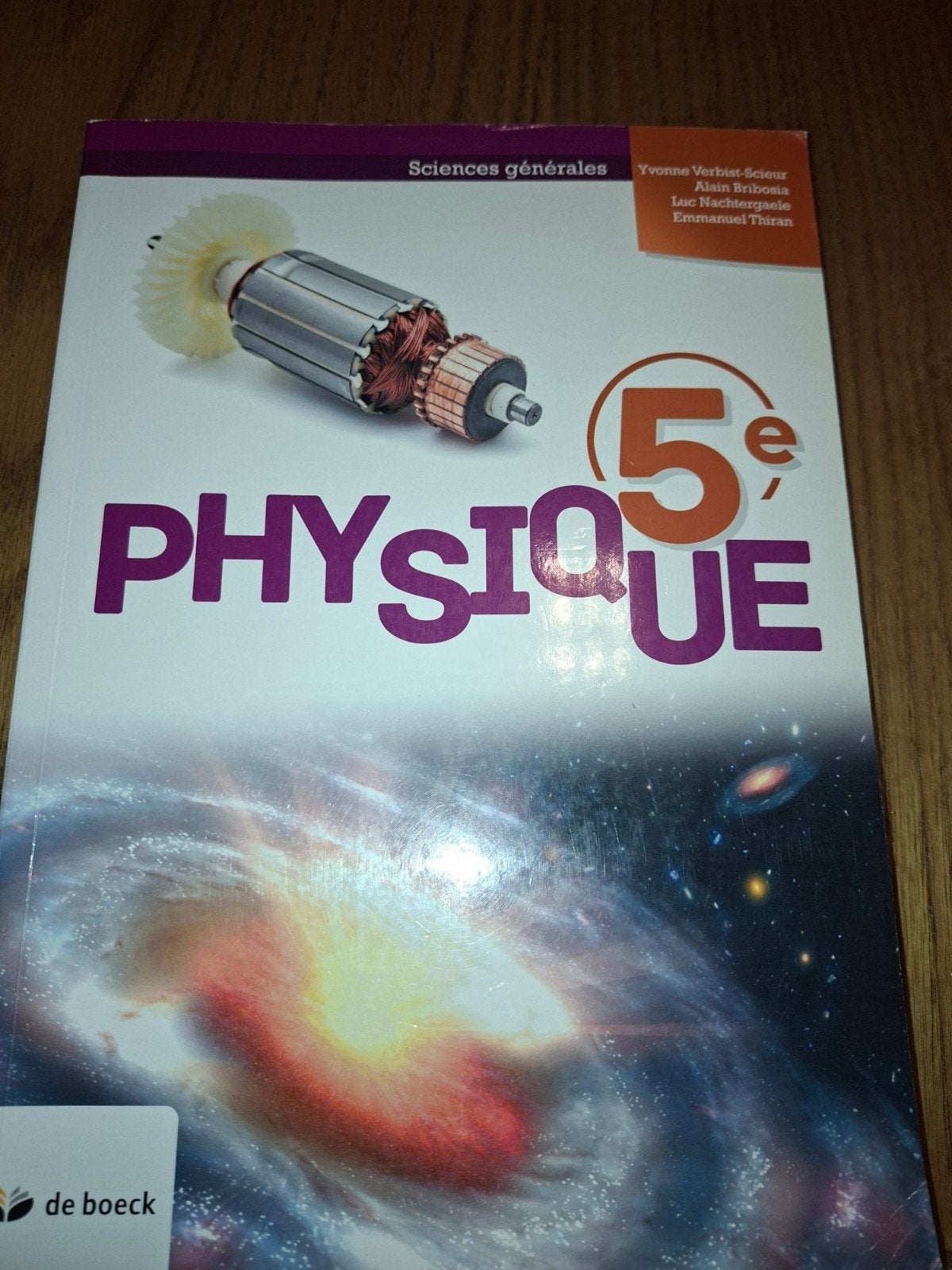 Natuurkunde 5e, Ophalen of Verzenden, Nieuw, ASO, Natuurkunde