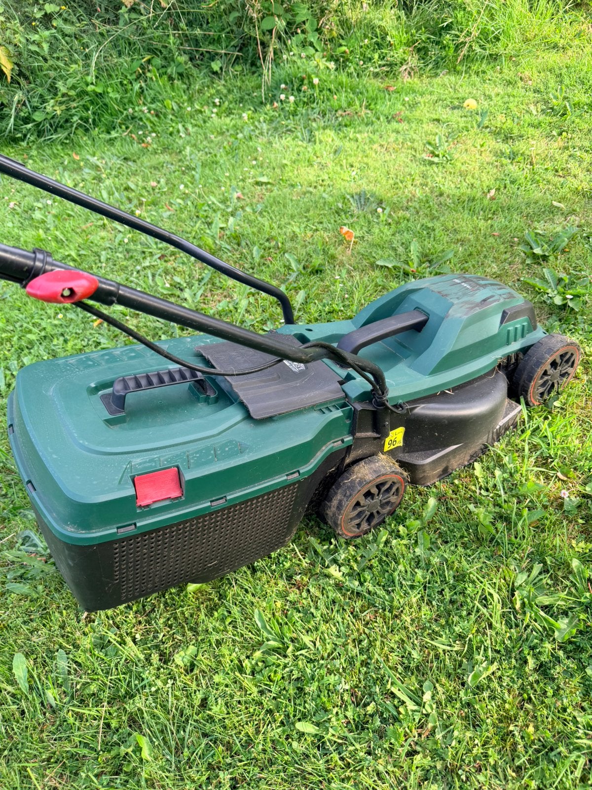 Parkside Elektrische Grasmaaier (met Snoer) — Gebruikt, Jardin & Terrasse, Tondeuses à gazon, Enlèvement, Comme neuf, Tondeuses à gazon électriques