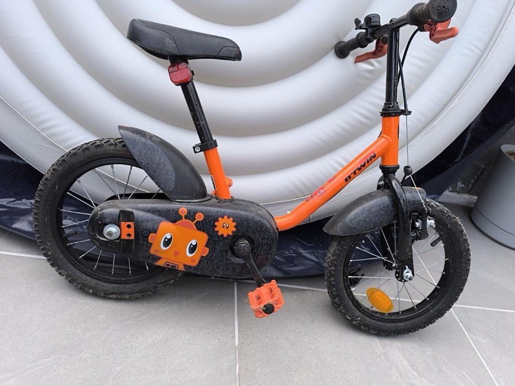 Vélo, Gebruikt, Velgrem, Minder dan 49 cm, Overige maten