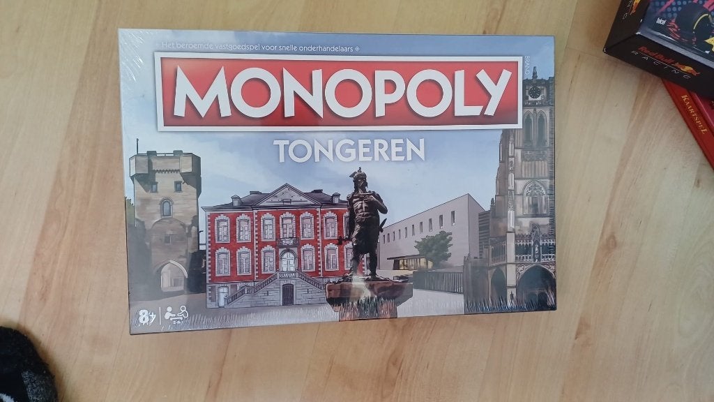 jeu de société seal Monopoly Tongeren Monopoly Belgium, Hobby & Loisirs créatifs, 1 ou 2 joueurs, Enlèvement ou Envoi, Neuf, Monopoly
